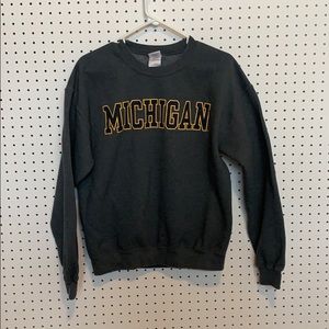 University of Michigan crewneck- mint condition
